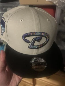 Arizona Diamondbacks New Era Floral Snapback NWT - Picture 1 of 8