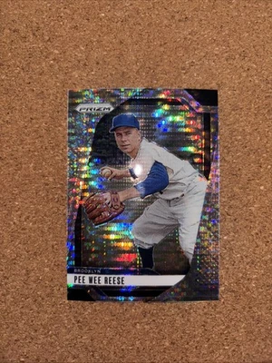 Panini Prizm Pee Wee Reese Pulsar 2025/499 Brooklyn Dodgers Foto 1 de 2