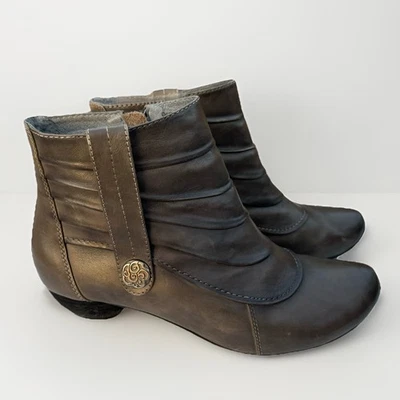 Ботинки ортопедические для ходьбы на лодыжке Aetrex кипарис размер 41 США 10 комфорт - Изображение 1 из 4