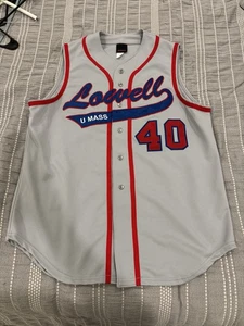 Wilson Umass Lowell River Hawks #40 Baseball Trikot Weste Gr. 50 grau - Bild 1 von 12