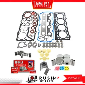 Kit de reconstrucción de motor 00-05 para Chrysler Dodge Breeze 2.0L L4 SOHC 16v DNJ EK158 - Imagen 1 de 7