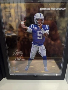 2024 Fanatics Emanate - Anthony Richardson Autograph - #'d /50 - Picture 1 of 3