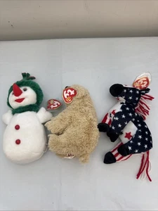 VINTAGE Lot Ty Beanie Babies All In Good Condition Some Tags Intact Lovely #43 - Picture 1 of 1