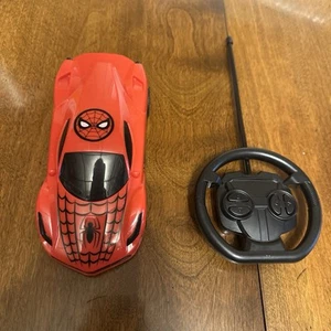 RC Marvel Spider-Man Race Car - Picture 1 of 9