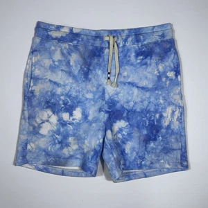 Pantalones Cortos SOL ANGELES Para Hombre Talla X-Grande XL Informales con Cordón Teñido para Sudar - Imagen 1 de 4