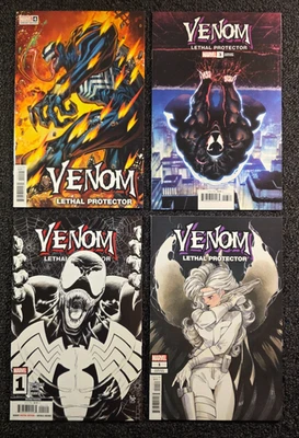 VENOM LETHAL PROTECTOR 1 3 4 VARIANT SET RARE Peach MOMOKO Jonboy MYERS LOT - Image 1 of 4