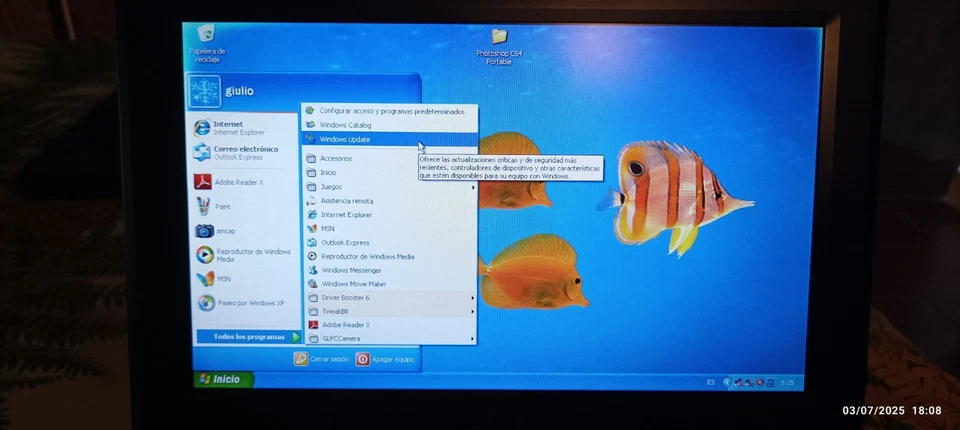 computer portatile usato asus eeèc - Immagine 1 di 4
