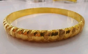 585 Echt Gold Armreif s. Fotos - Bild 1 von 4