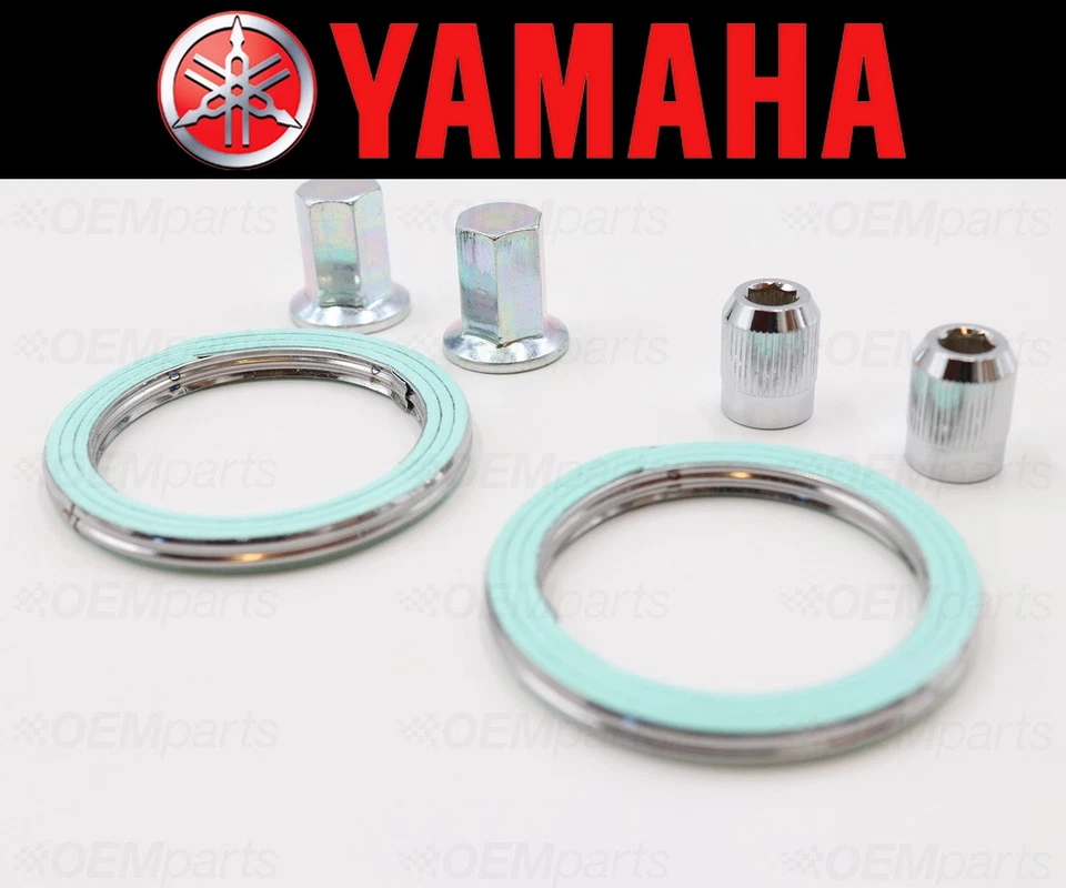 Juego de reparación junta colector escape Yamaha XV700 / XV1000 Virago (1984-1985) Foto 1 de 3