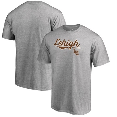 Men's Ash Lehigh Mountain Hawks American Classic T-Shirt - Image 1 of 3