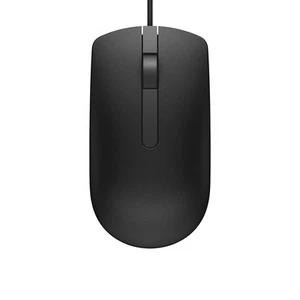 Dell Optical Mouse Ms116 Black - Picture 1 of 1