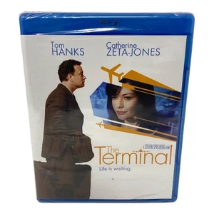 The Terminal Blu Ray Film Tom Hanks Catherine Zeta Jones Spielberg VERSIEGELT - Bild 1 von 2