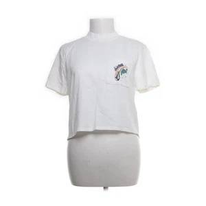 Volcom, T-shirt, Größe: S, Weiß/Mehrfarbig, Bio-Baumwolle, Print, Damen #kQP - Bild 1 von 5