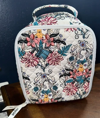 Sacola de almoço Vera Bradley Harry Potter Herbology edição limitada - Imagem 1 de 4