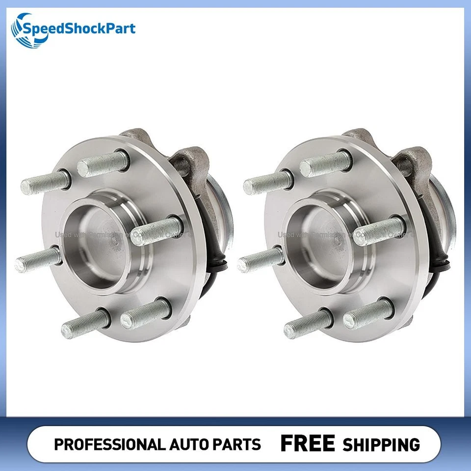 Conjunto de cojinete y buje de rueda delantera para Suzuki Equator 2009-2012 Foto 1 de 4