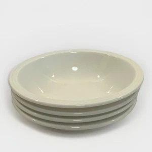 Vintage Royal Doulton British Airways Concorde EC1137 White Fruit Bowls Set Of 4 - Picture 1 of 7
