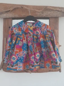 Vintage Clothkits Childs Blouse Smock Top Size 5/6/7. - Picture 1 of 10