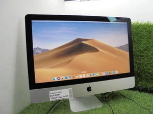 Apple iMac A1418 21,5" SLIM PC Core i5 2015 256GB SSD 8GB RAM *GESPRUNGEN* #3E - Bild 1 von 11