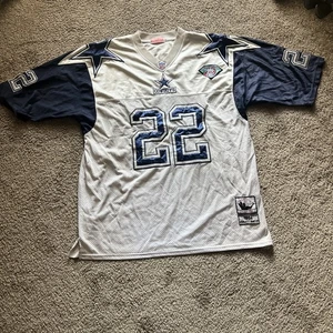 Mitchell And Ness Dallas Cowboys Emmit Smith 1992 Collection Jersey Size 50 - Picture 1 of 17