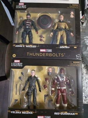Marvel Legends Thunderbolts* Lote de 2 paquetes de 2. Juego completo de películas Foto 1 de 4