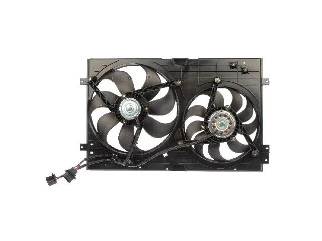 Conjunto de ventilador auxiliar para Audi TT 2000-2006 1,8 L 4 cil 2003 2004 2001 ZT286NW Foto 1 de 1