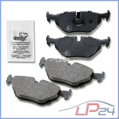 JEU DE PLAQUETTES DE FREIN AVANT POUR DAIHATSU CUORE 8 1.0 07- COPEN - Photo 1/3