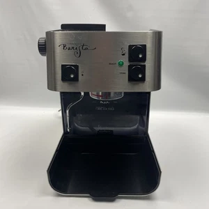 Starbucks Barista Espresso Machine SIN006 Silver Powers On No Accessories - Picture 1 of 7