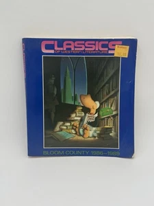 Bloom County 1986–1989 Classics of Western Literature Book Berke Breathed VTG - Picture 1 of 9