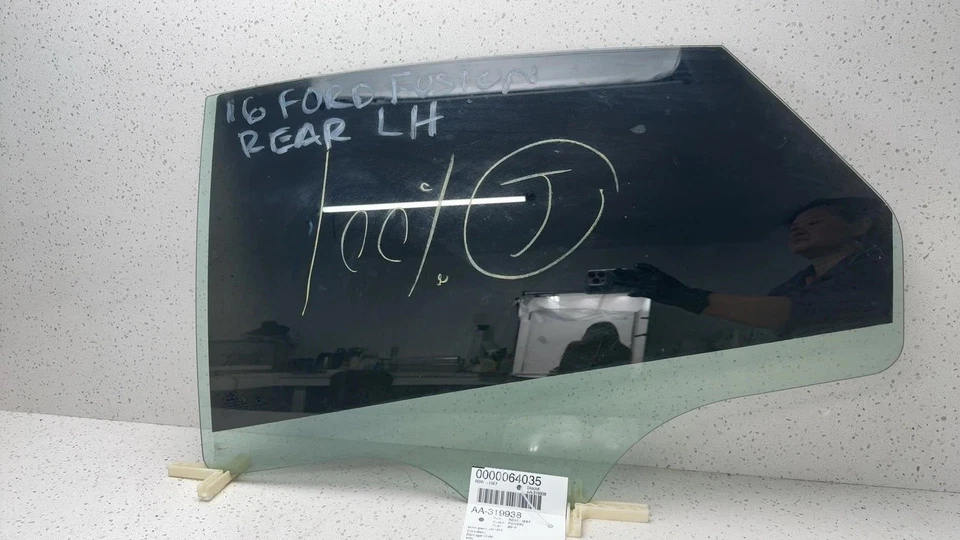 13 14 15 16 17 18 19 20 FORD FUSION Rear Door Glass/window Ford Left Foto 1 de 4