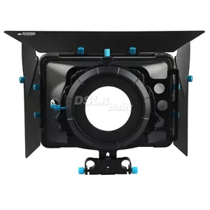 FOTGA DP3000 matte box sunshade + donuts + filter tray for 15mm rod rig System - Picture 1 of 5
