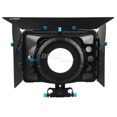 FOTGA DP3000 matte box sunshade + donuts + filter tray for 15mm rod rig System - Image 1 of 4