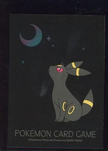 Pokemon Japan Exclusive Sleeve (Stck x1) Umbreon's Silver Moon - Neu/Unbenutzt - Bild 1 von 1