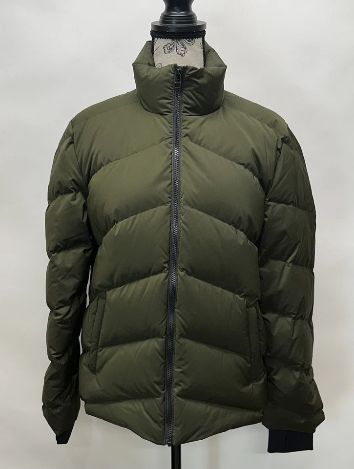 NUEVO CON ETIQUETAS TEORY Chaqueta acolchada con cuello alto para mujer talla M en polietileno urbano Foto 1 de 4