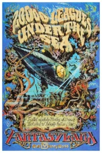 20,000 LEAGUES DISNEY WORLD - COLLECTOR POSTER - BUY ANY 2 GET ANY 1 FREE!! - Picture 1 of 3