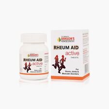 Bakson Homeopathy Rheum Aid Active (75 Tablets) for Muscular Weakness