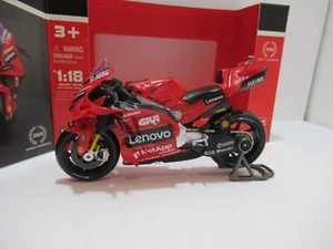DUCATI DESMOSEDICI GP 2023 BASTIANINI scala 1/18 MAISTO - Foto 1 di 5