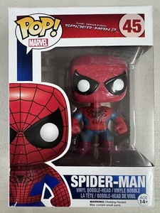 Spider-Man 45 ~ Marvel ~ Funko Pop Vinyl ~ Box Damage, May Suit Out Of Box (OOB) - Picture 1 of 6
