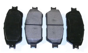 Pastillas de freno delanteras para camioneta Toyota Tacoma 2007 base cabina extendida 4 puertas 2,7 L - Imagen 1 de 1