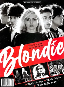 BLONDIE: POP'S PUNK SUPERSTARS—THEIR SONGS, STYLE & INFLUENCE—99 PAGES—2024 NEW - Bild 1 von 1