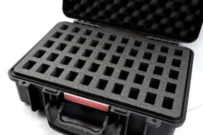 ArmourCase 1500 Knife collectors case Precut 50 Bali Balisong foam + nameplate - Image 1 of 3