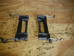 2009 KAWASAKI NINJA EX500 EX 500 HOLDER GRAB MOUNT BRACKET - Picture 1 of 5