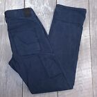 prAna Bronson Pants Mens 28x32 Navy Blue Outdoor Hiking Canvas Stretch Jeans