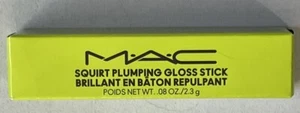 MAC Squirt Plumping Gloss Stick #15 Like Squirt 0.08 oz 2.3g ~ NEW in Box - Picture 1 of 6