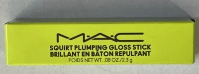 MAC Squirt Plumping Gloss Stick #15 Like Squirt 0.08 oz 2.3g ~ NEW in Box - Image 1 of 4