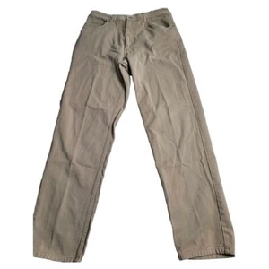 Pantalones de mezclilla para hombre Calvin Klein caqui 36 - Imagen 1 de 5