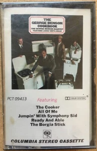 The George Benson Quartet The George Benson Cookbook New Sealed Cassette Tape - Picture 1 of 2