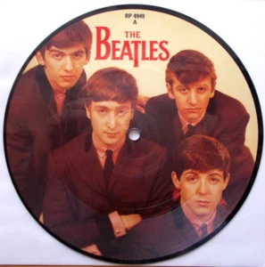 BEATLES Love Me Do★P.S. I Love You★Parlophone RP 4949 - Bild 1 von 2