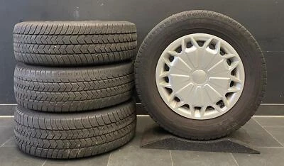 Original Ford Tourneo 215/65R16 109/107R Semperit Van-Grip 2 Winterräder - Bild 1 von 4
