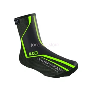 Waterproof Cycling Shoe Covers Warm Bicycle Bike Overshoes Fleece Thermal Winter - Picture 1 of 14