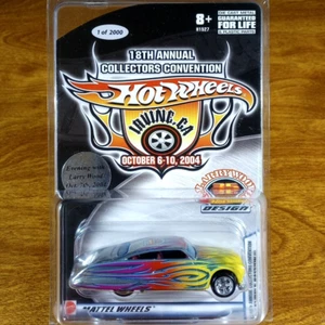 Hot Wheels RLC 18th Collectors Convention Purple Passion 1 of 2000 Chrome 2004 - Picture 1 of 3